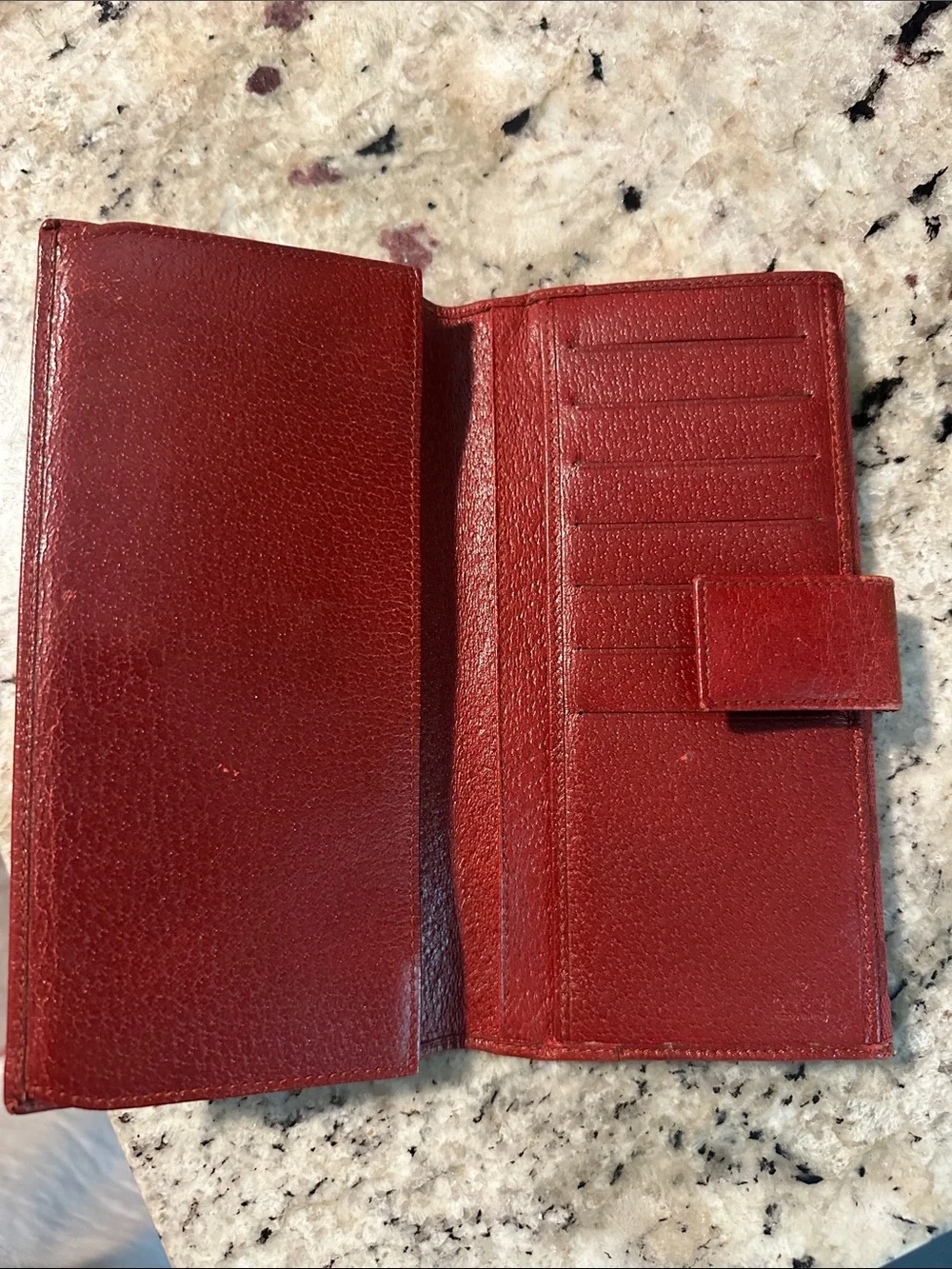 Gucci continental wallet